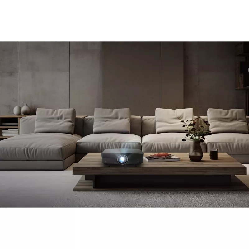 Optoma UHZ68LV kaksoislaserprojektori, DLP, 4K UHD 3840x2160, 5000 ANSI-lumenia