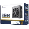 Virtalähde Silverstone SST-ET650-B v1.4 650 W