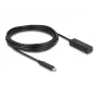 USB-kaapeli DeLOCK 80028 5 m USB-C musta