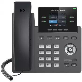 IP-puhelin Grandstream Networks GRP2612W musta