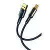 Tellur TLL155711 USB Type-C -datakaapeli, 3A virta, 100 cm, musta