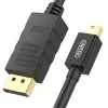 Kaapeli miniDisplayPort/DisplayPort M/M 2 m; Y-C611BK