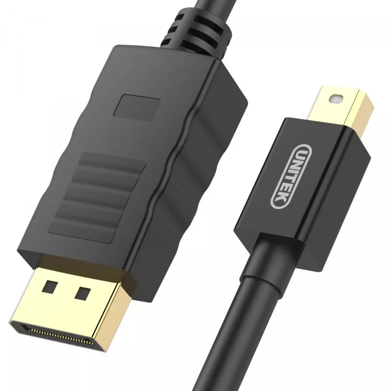 Kaapeli miniDisplayPort/DisplayPort M/M 2 m; Y-C611BK