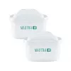 Brita Aluna 2,4 l kannu + 2 Maxtra-patruunaa valkoinen