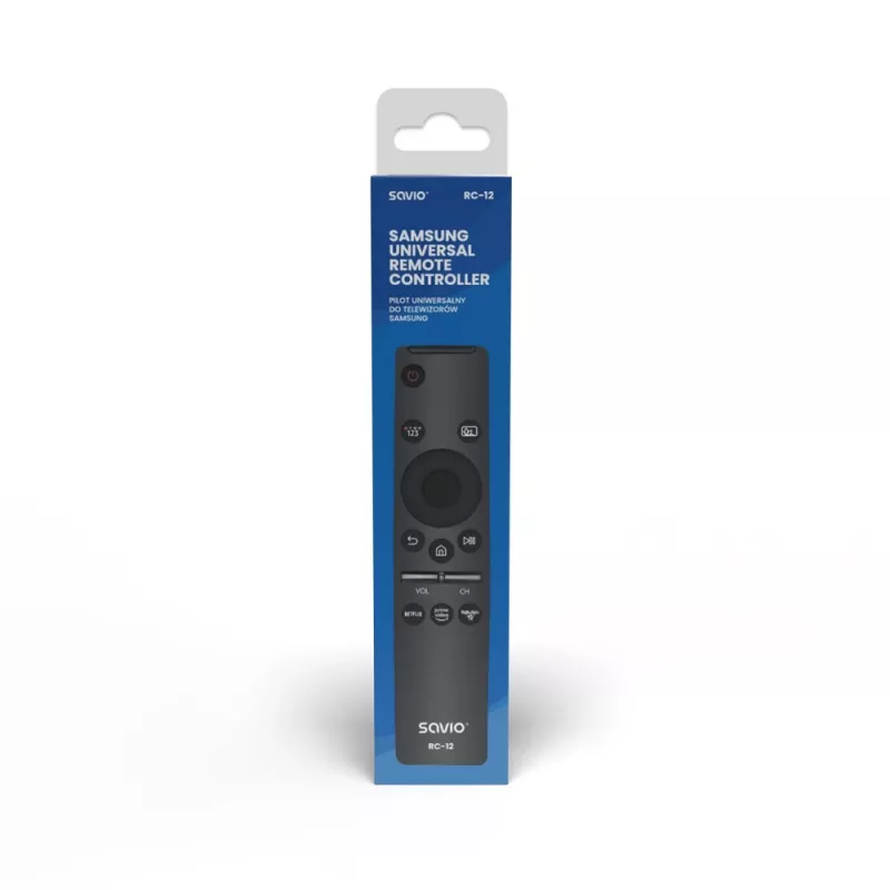 Savio RC-12 -kaukosäädin IR langaton TV