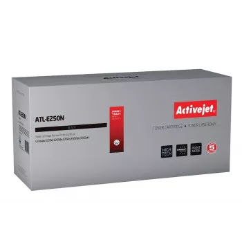 Activejet ATL-E250N värikasetti (korvaa Lexmark E250A11E; Supreme; 3500 sivua; musta)