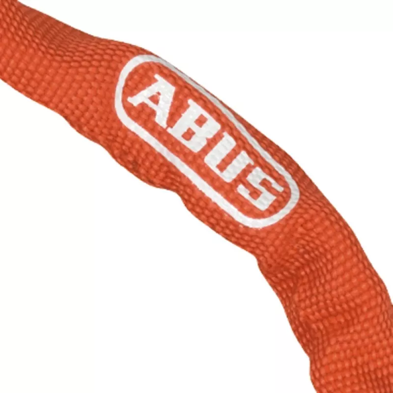 ABUS 1200/110 Web 57657 ketjulukko, karkaistu teräs, 3-numeroinen yhdistelmä, 1100 mm, oranssi