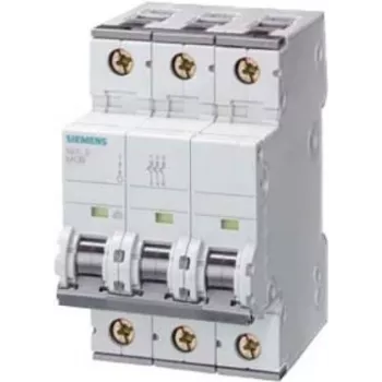 Siemens johdonsuojakatkaisija 10 A 3-napainen C (5SY4310-7)