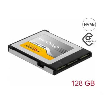 CFexpress-muistikortti DeLOCK 128 GB TLC 54065