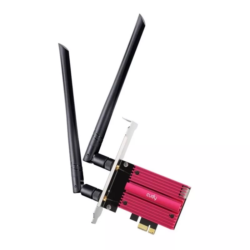 Cudy WE9300 verkkokortti sisäinen WLAN / Bluetooth 5765 Mbit/s