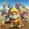 Lasten palapelisarja Ravensburger Rubble & Crew työajoneuvot — 3 palapeliä × 49 palaa