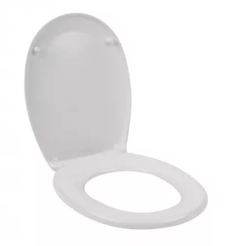 WC-istuin Beldray LA030252UFFEU7 — antibakteerinen, helppohoitoinen muotoilu