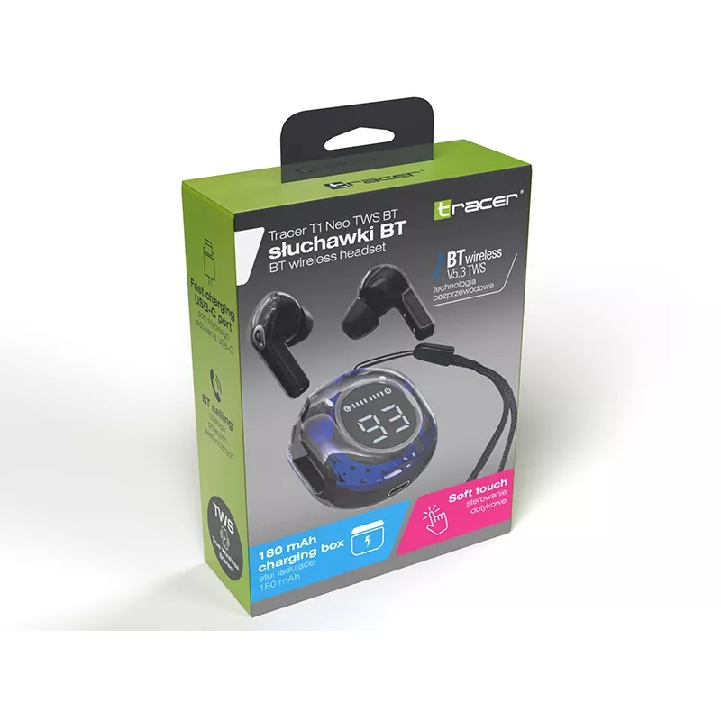 Kuulokkeet Tracer 47613 T1 Neo TWS BT