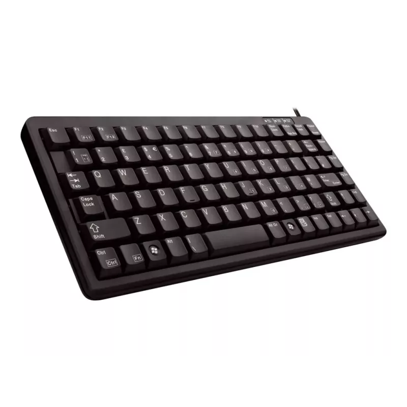 CHERRY G84-4100 näppäimistö yleisnäppäimistö USB QWERTY US-englanti musta