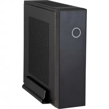 Chieftec IX-03B-OP tietokonekotelo Mini Tower musta