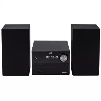 JVC UX-C25DAB kotiaudiöjärjestelmä kotiaudio-mikrojärjestelmä 14 W musta
