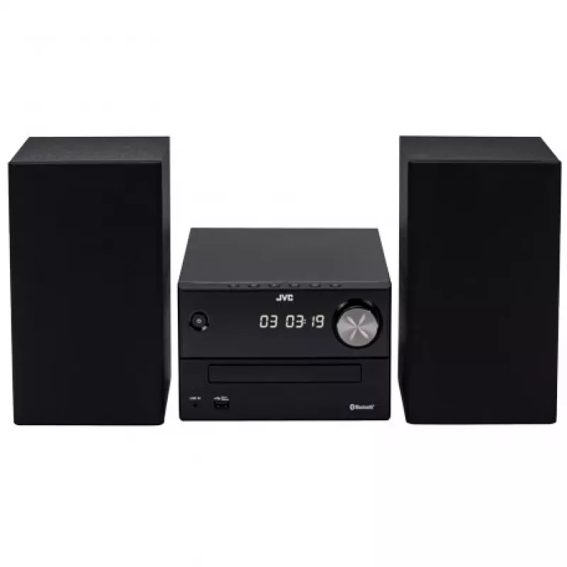 JVC UX-C25DAB kotiaudiöjärjestelmä kotiaudio-mikrojärjestelmä 14 W musta