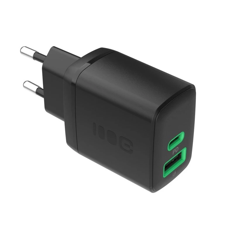 Laturi Green Cell PowerSource Duo30 – 1× USB-A, 1× USB-C, 3A
