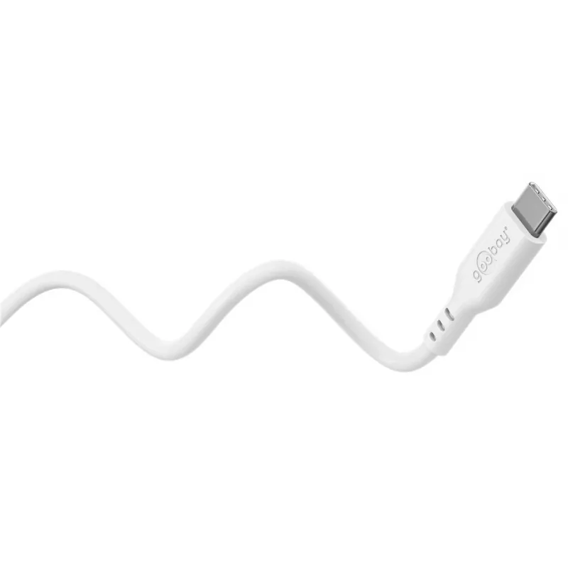 Goobay 77743 USB-kaapeli valkoinen