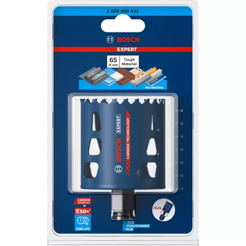 Bosch 2 608 900 431 reikäsaha 1 kpl