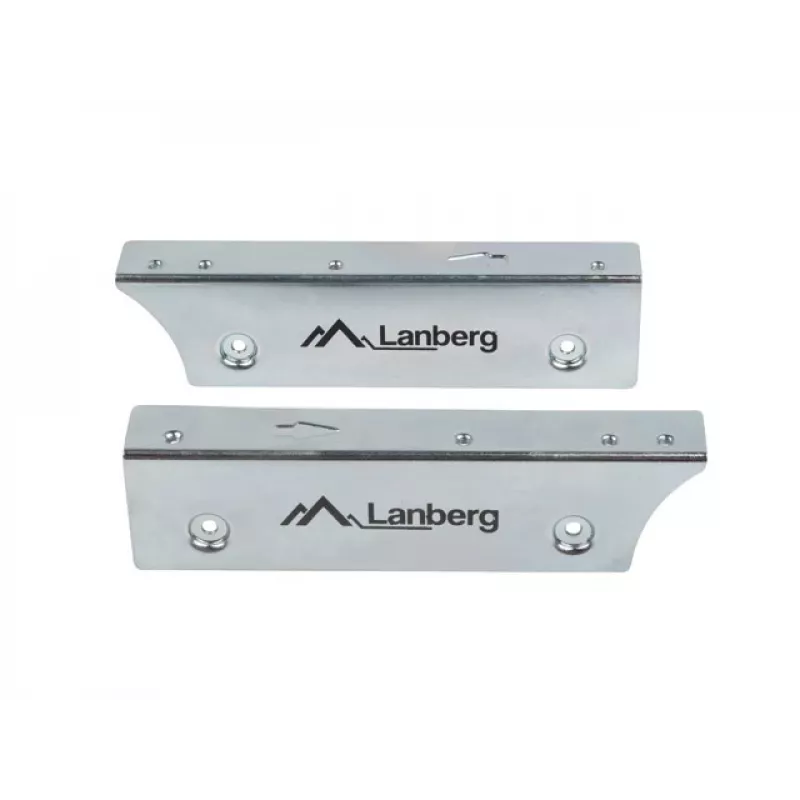 Lanberg IF-35-25 - yleiskäyttöinen - HDD-teline - metalli - hopea - 2.5 - 16 mm