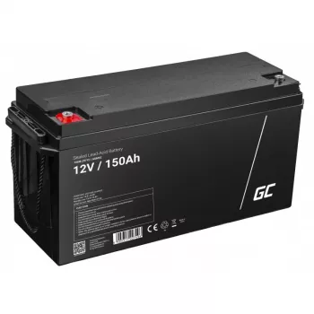 AGM-akku Green Cell AGM32 12V 150Ah suljettu lyijyakku