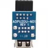DELOCK-sovitin 1 x 9-napainen 2,54 mm - 2 x USB 2.0-A 41825
