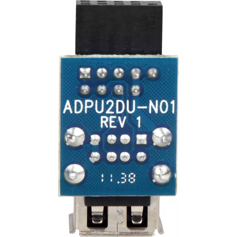 DELOCK-sovitin 1 x 9-napainen 2,54 mm - 2 x USB 2.0-A 41825
