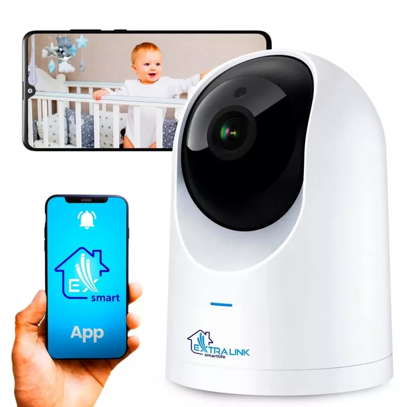 Extralink Smart Life HomeEye PTZ 2.5K IP-valvontakamera