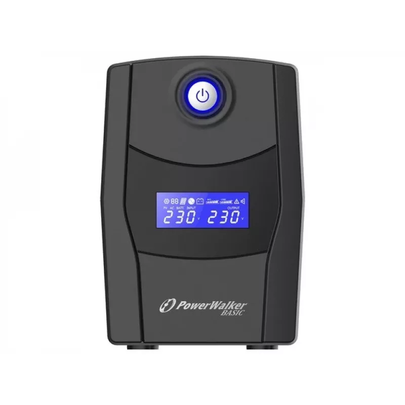 PowerWalker VI 800 STL UPS (keskeytymätön virransyöttö) line-interac