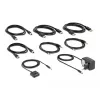 KVM-kytkin DeLOCK DisplayPort 1.4 8K 60Hz USB ääni
