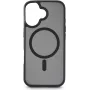 White Diamonds Hybrid-suojakuori Apple iPhone 17:lle, musta (00017946)