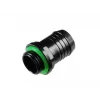 Bitspower BP-MBWP-C01 Suora liitin G1/4 uros - 13 mm ID, Mattamusta