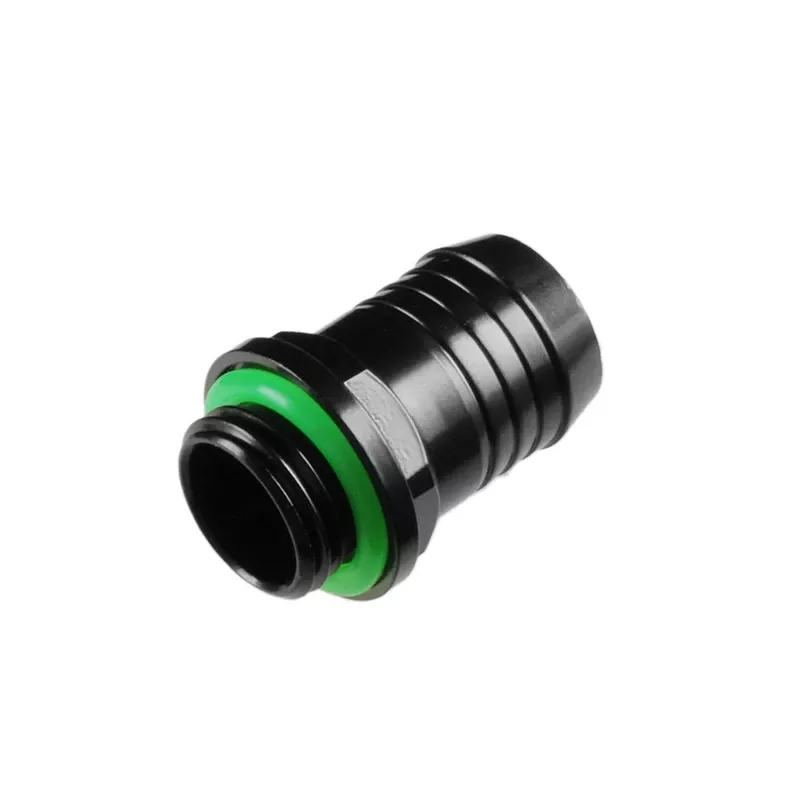Bitspower BP-MBWP-C01 Suora liitin G1/4 uros - 13 mm ID, Mattamusta
