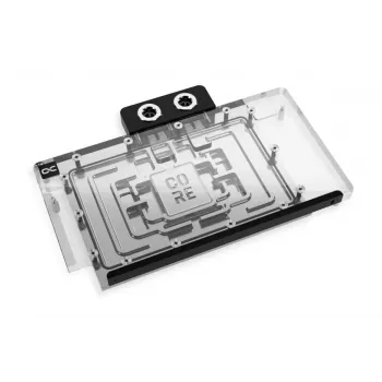 Taustalevy Alphacool 10269 akryyli alumiini kromi kupari nailon musta 155,5x235,9x34mm