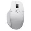 Hiiri Keychron M6 oikeakätinen RF-langaton + Bluetooth + USB-C optinen 30000 DPI valkoinen