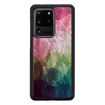iKins suojapuhelinkotelo Samsung Galaxy S20 Ultra — vesikukka musta