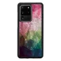 iKins suojapuhelinkotelo Samsung Galaxy S20 Ultra — vesikukka musta
