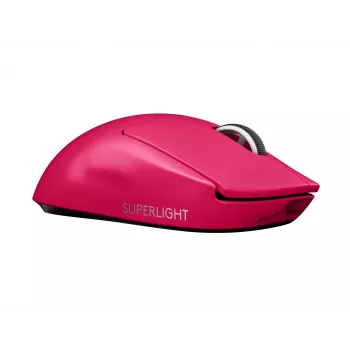 Logitech PRO X SUPERLIGHT langaton hiiri magenta hiiri (910-005957)