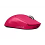 Logitech PRO X SUPERLIGHT langaton hiiri magenta hiiri (910-005957)