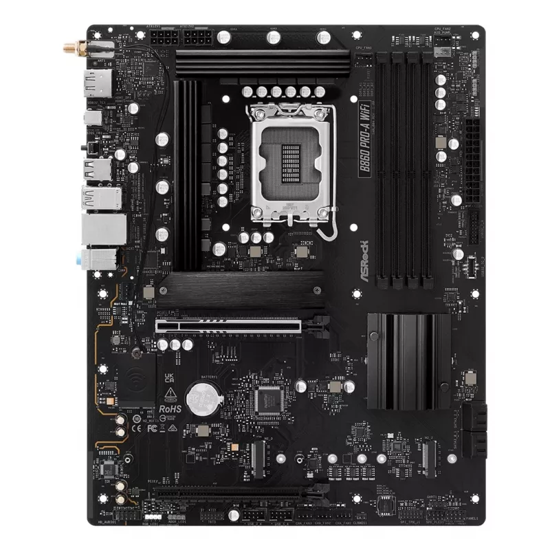ASRock B860 Pro-A WiFi emolevy