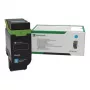 Lexmark 75M2HC0 suuren kapasiteetin palautusohjelman väriainekasetti, syaani, 8 800 sivua