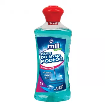 Lattianpuhdistusneste Mill MILL_Clean Universal 1 L (kotitalouksien lattianpuhdistusaine)
