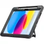 Cover 4smarts Rugged Case Grip iPad 10,9 27,7 cm musta