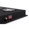 Digitus DN-19 FAN-6-SRV-B tuote musta