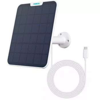 Reolink aurinkopaneeli 2 paristokäyttöinen kamera 6W USB Type-C IP65