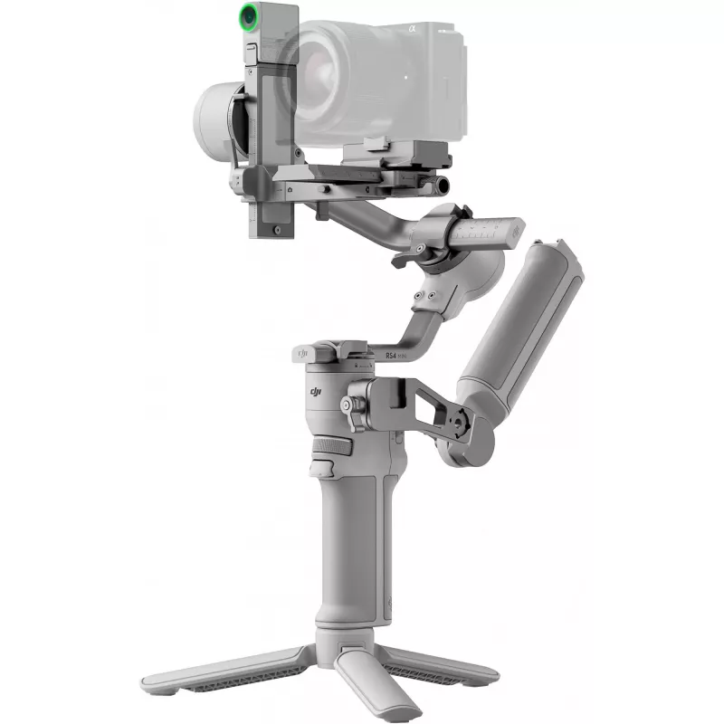 Gimbal-vakain DJI RS 4 Mini Combo — kompakti kevyt käsivakain peilittömille kameroille