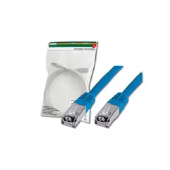 Verkkokaapeli Digitus CAT 5e SF/UTP verkkokaapeli RJ45 3m sininen