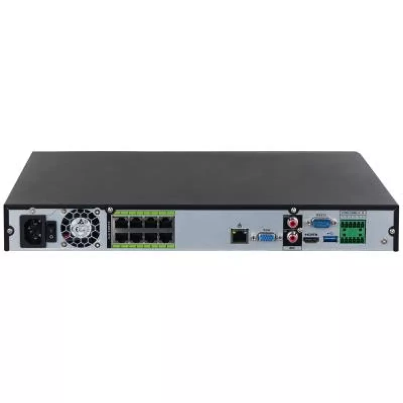 Dahua Technology WizSense NVR5208-EI 1U musta