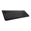 Cherry KC 1000 - näppäimistö - pohjoismainen - musta